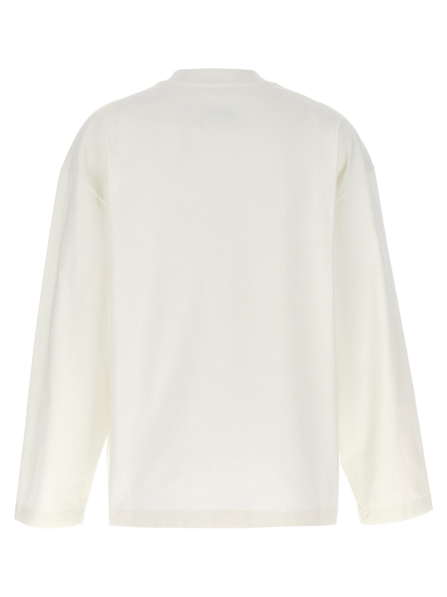 Jil Sander Logo Print T-shirt