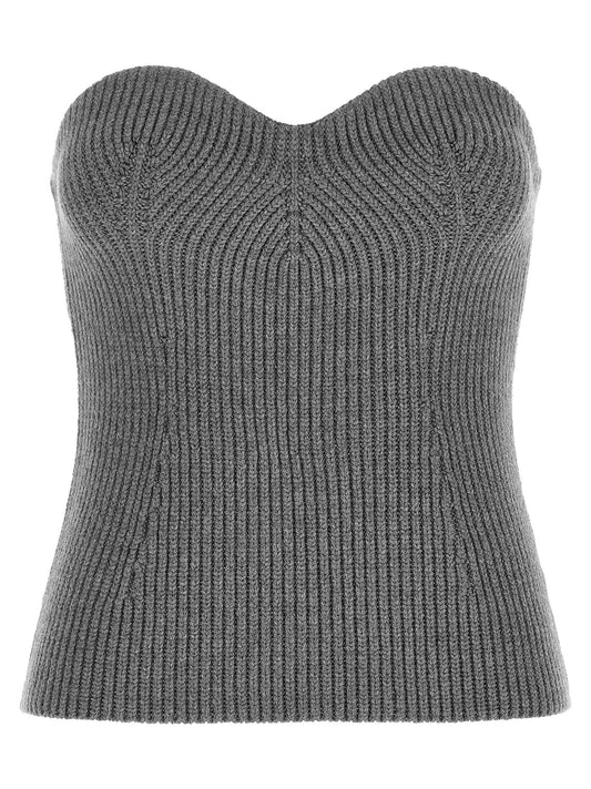 Jil Sander Off The Shoulder Top