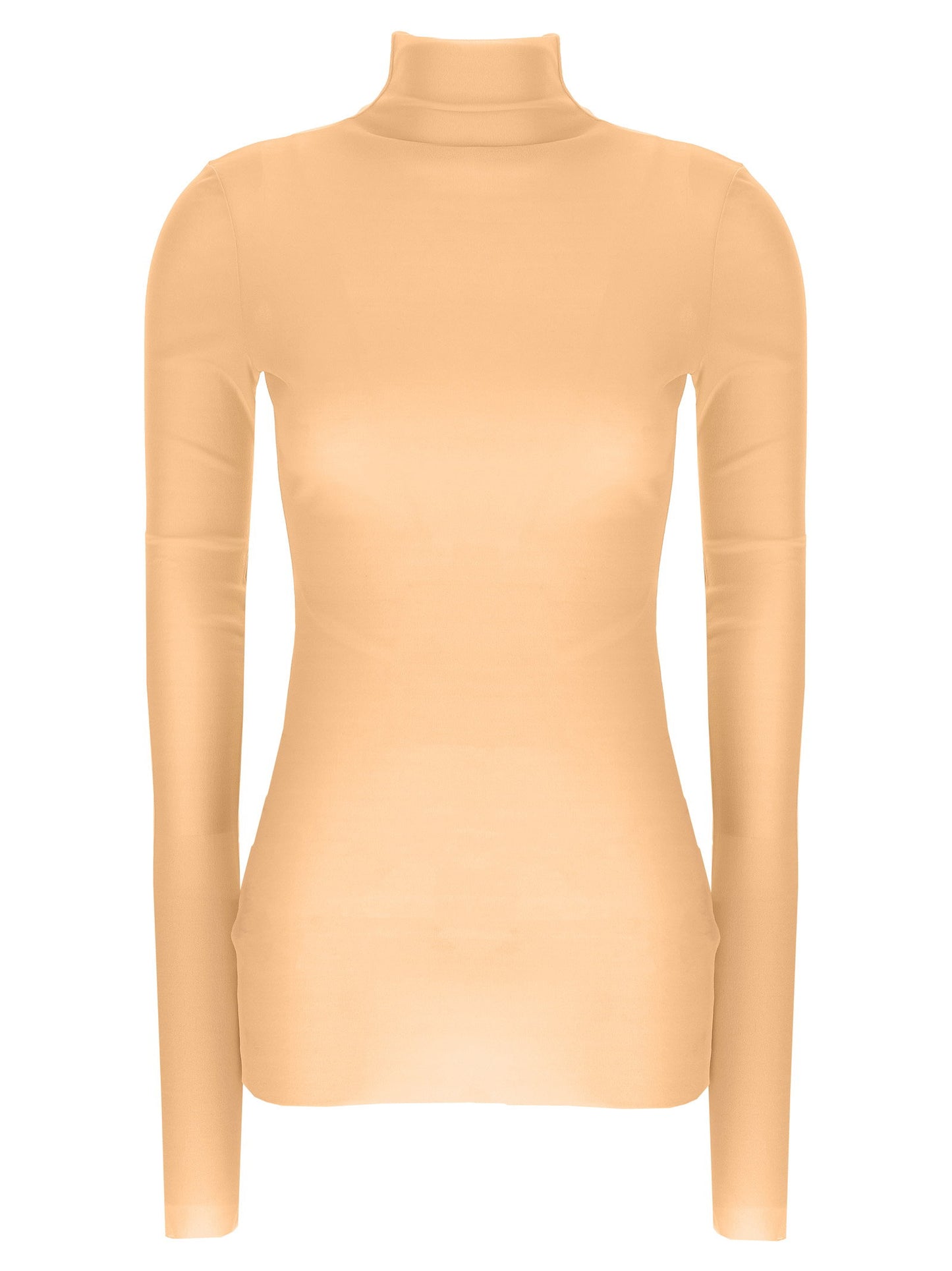 Jil Sander Silk Turtleneck Top