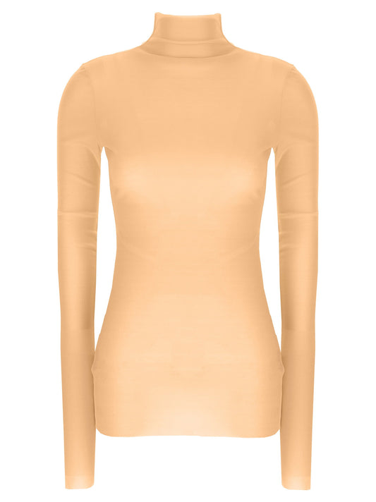 Jil Sander Silk Turtleneck Top