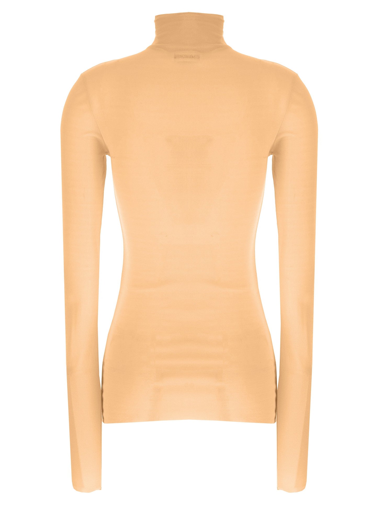 Jil Sander Silk Turtleneck Top