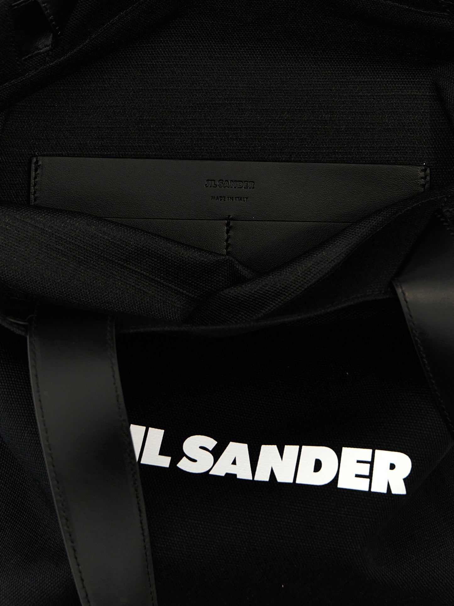 Jil Sander Flat Shopper Medium Shopping
