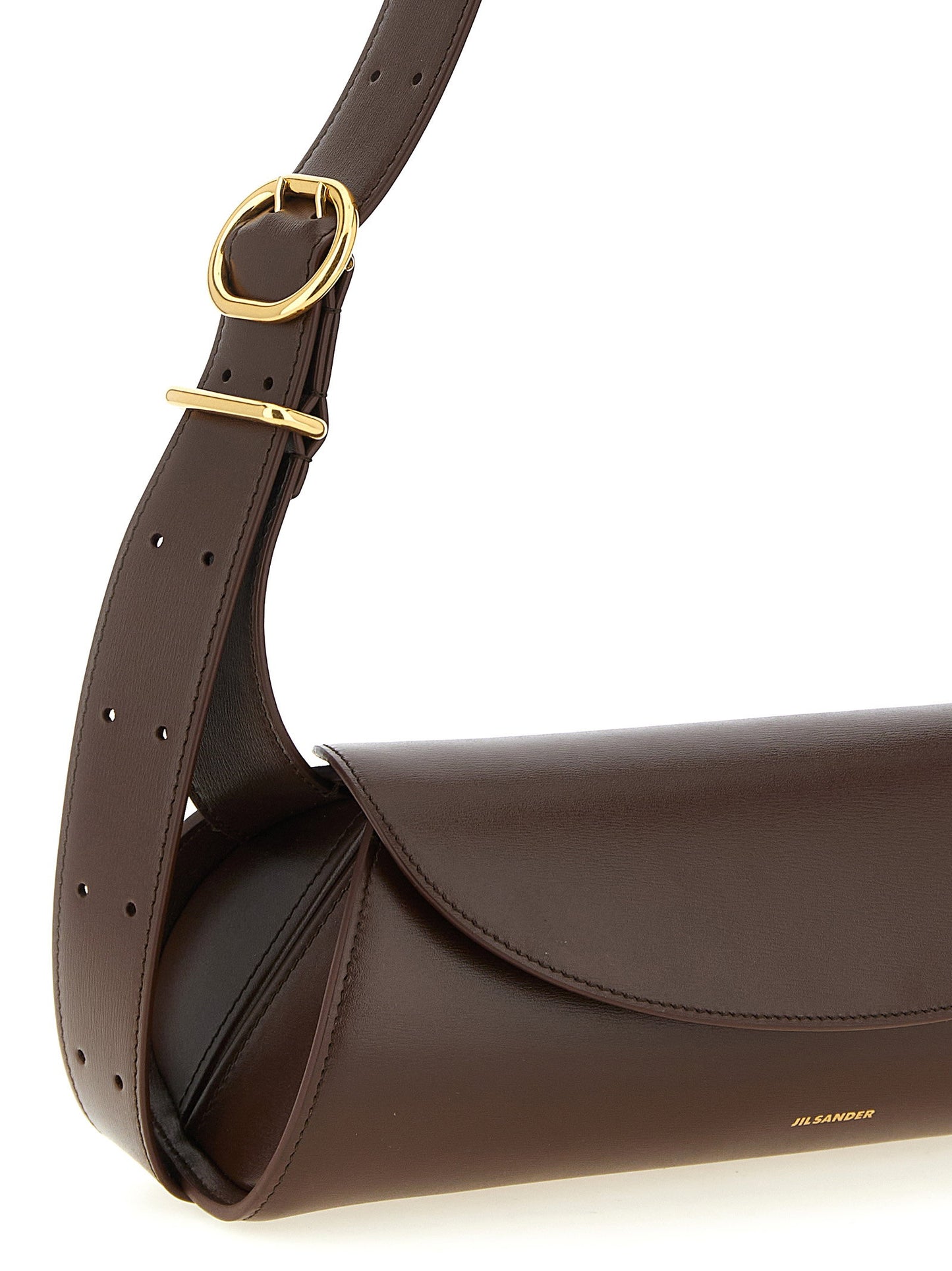 Jil Sander Cannolo Small Shoulder Bag