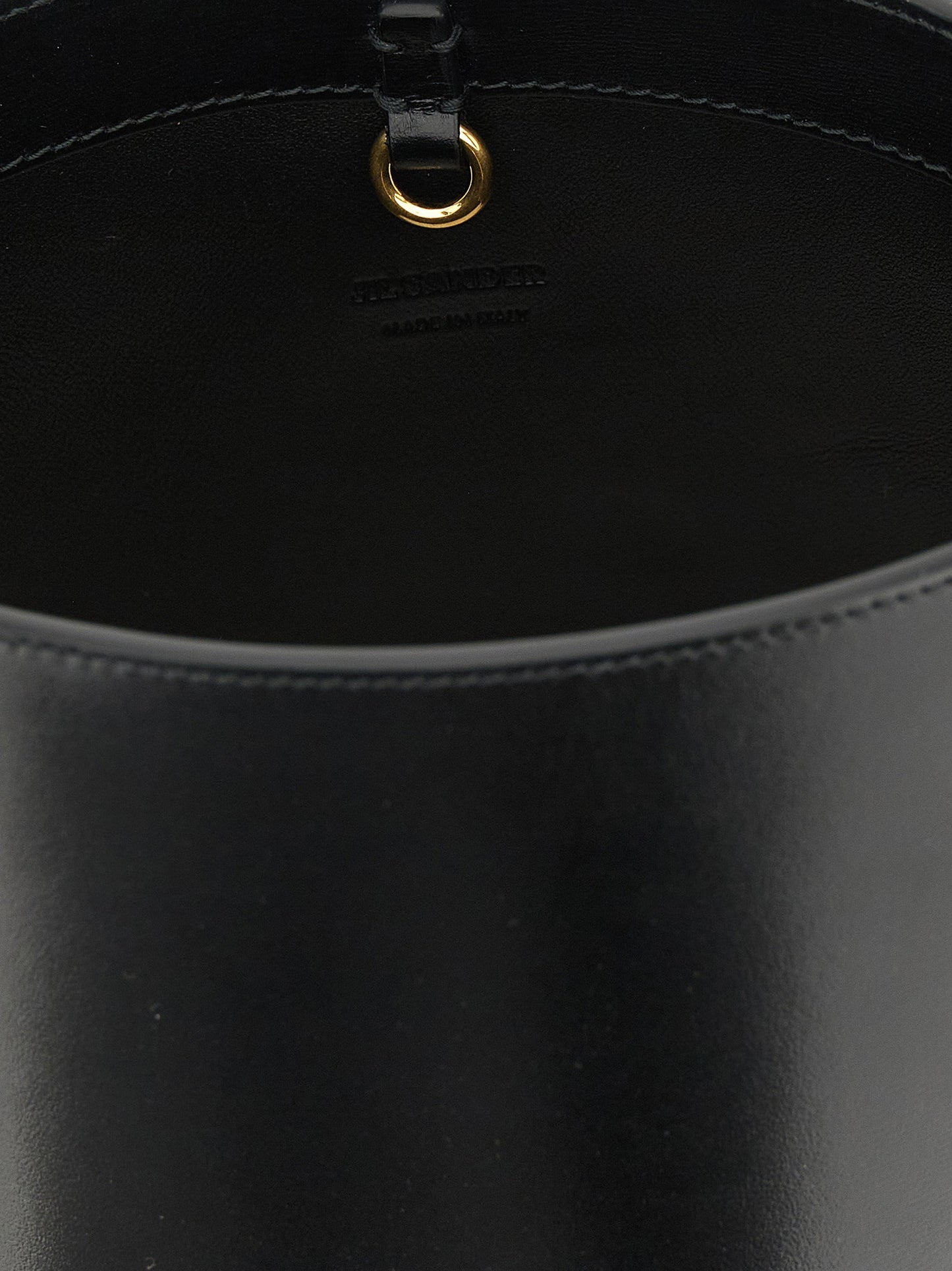 Jil Sander Cannolo Bucket Bag