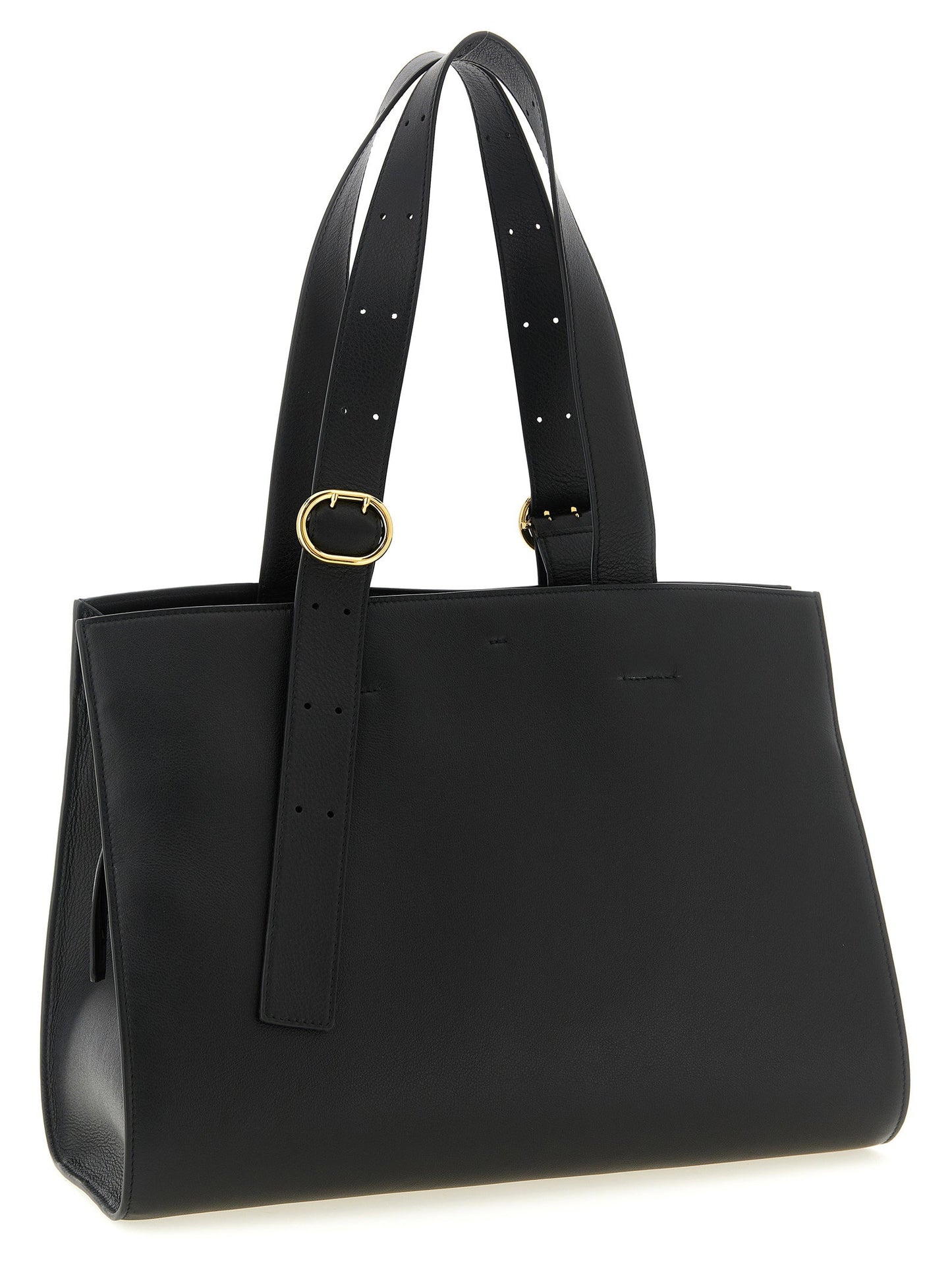 Jil Sander Cannolo Shopping Bag