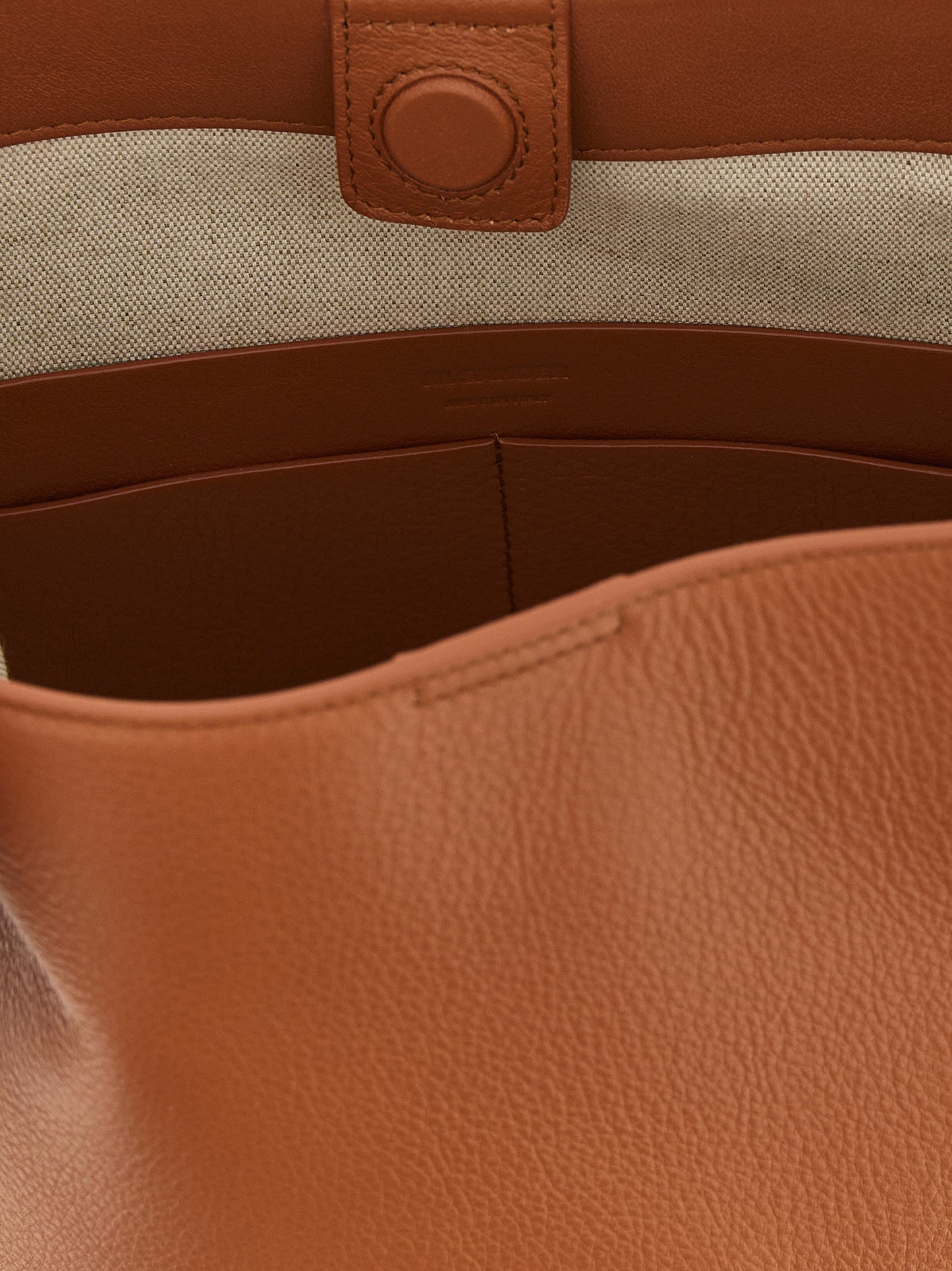 Jil Sander Cannolo Tote Shoulder Bag