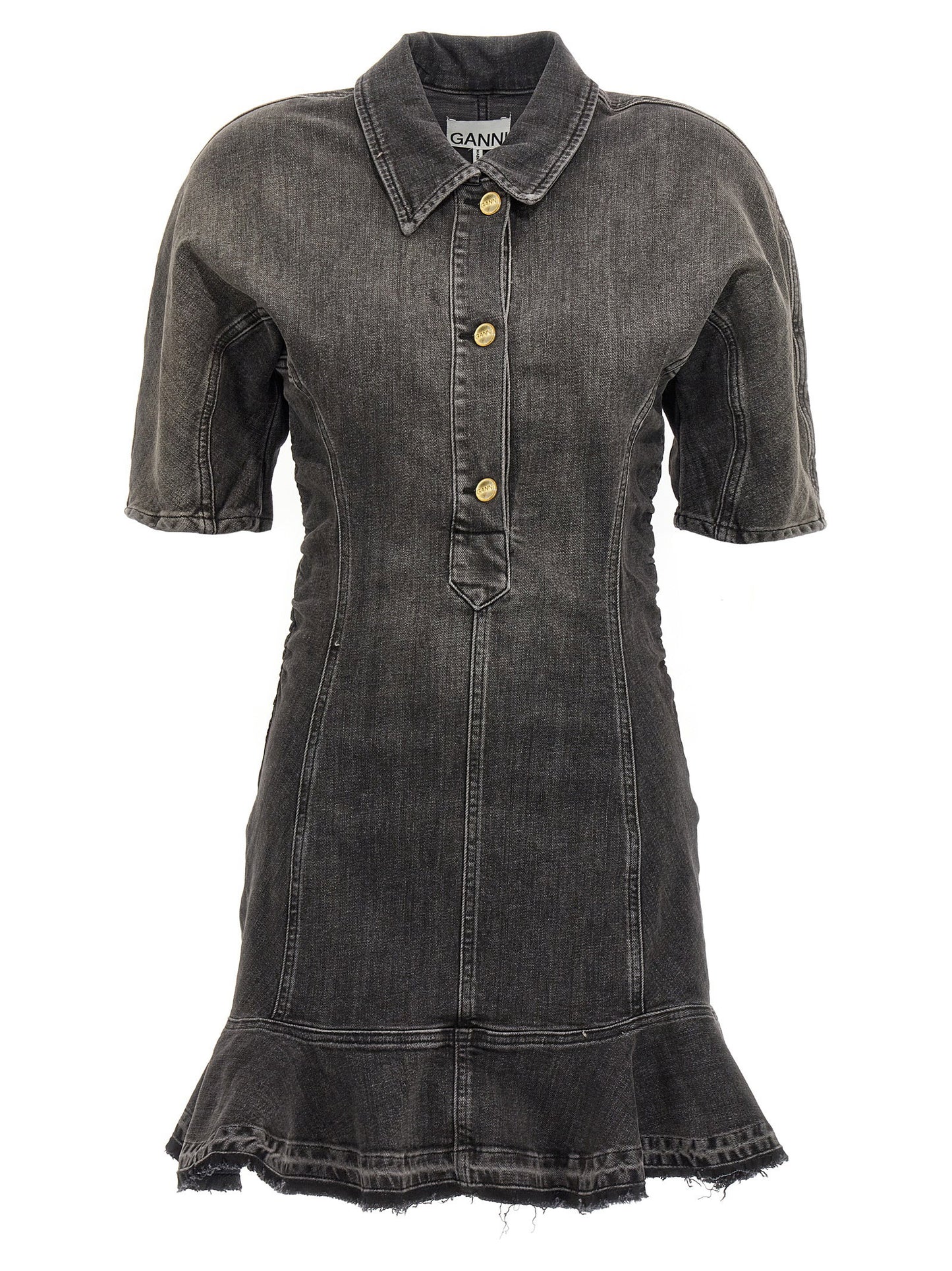 Ganni Tint Edge Dress