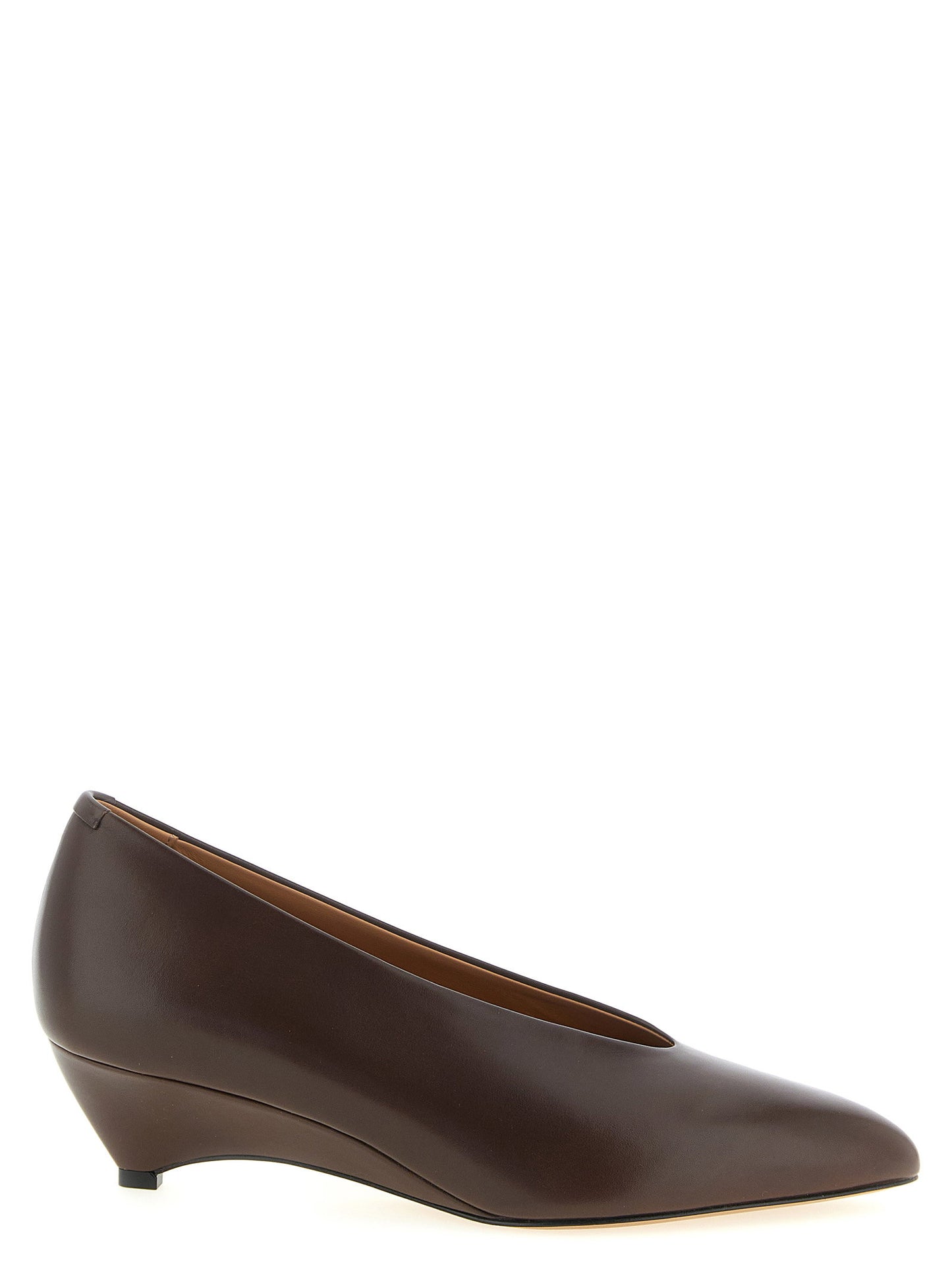 Jil Sander Arc Pumps