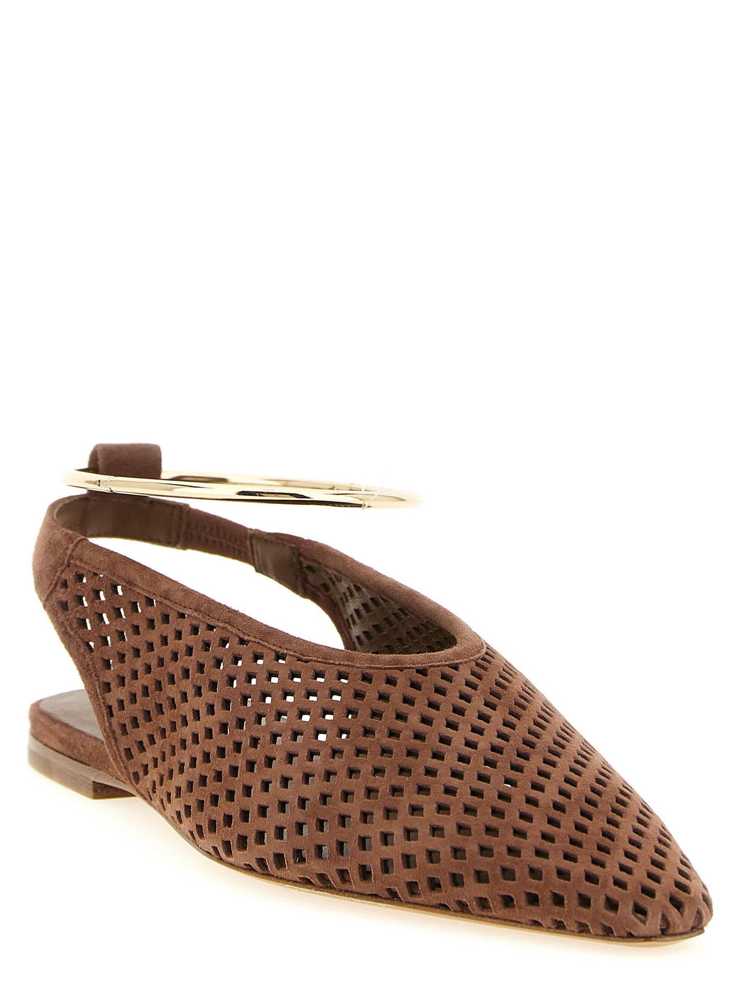 Jil Sander Sling Back Ballet Flats