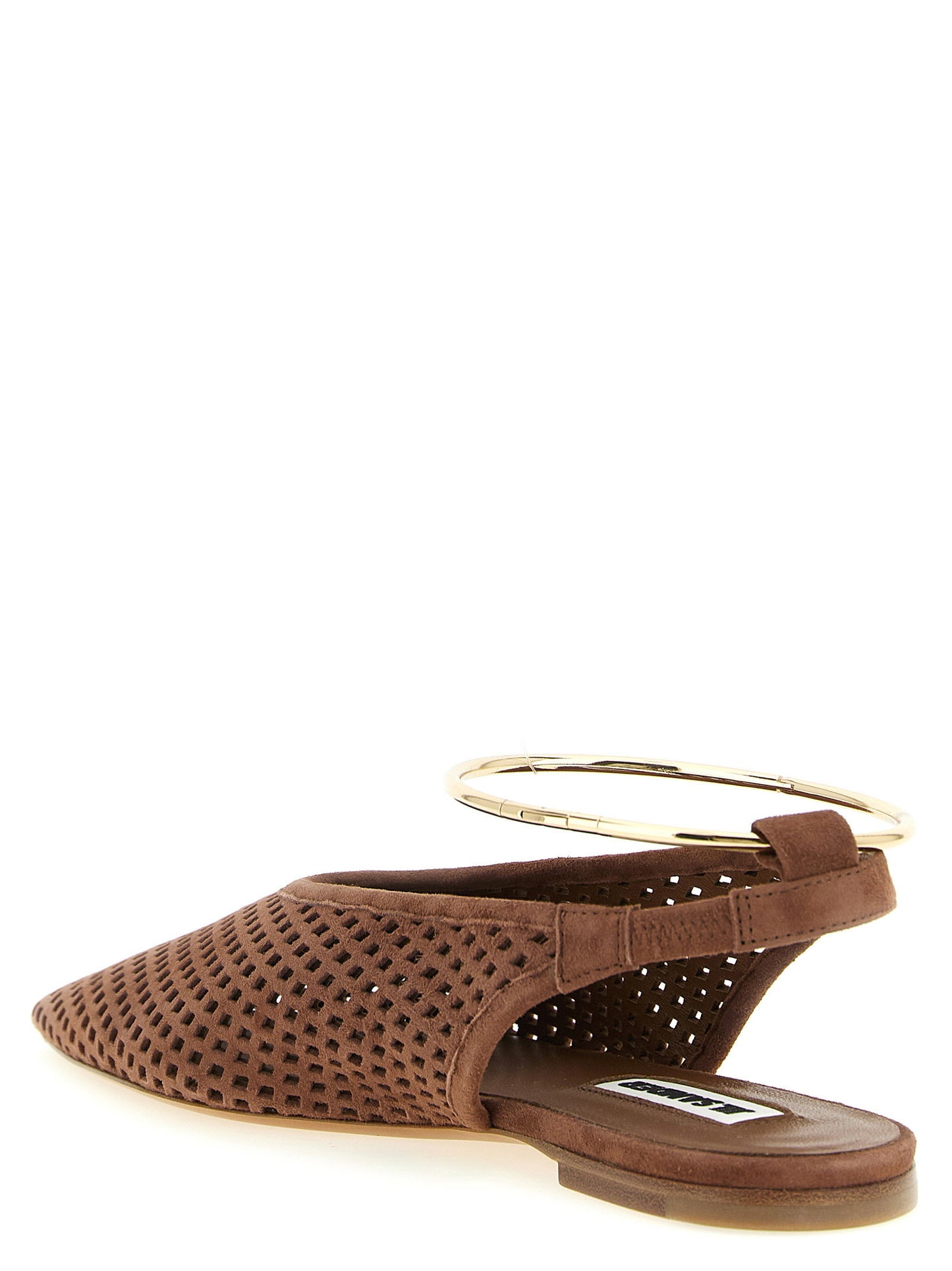 Jil Sander Sling Back Ballet Flats