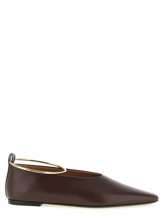Jil Sander Ring Ballet Flats