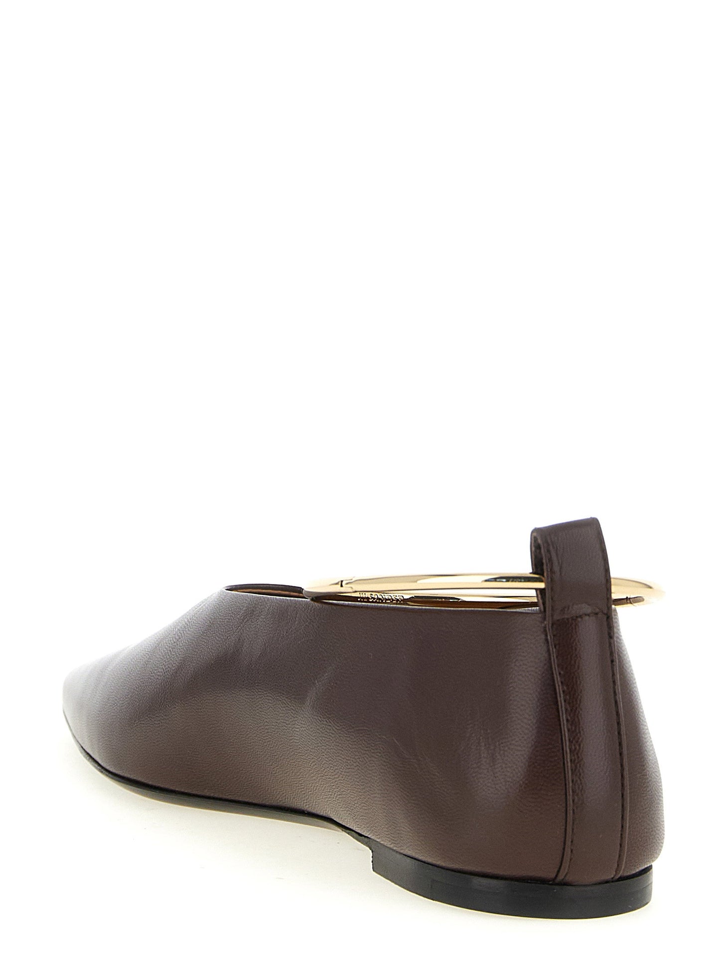 Jil Sander Ring Ballet Flats