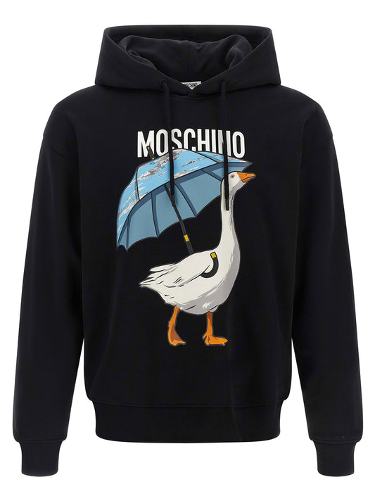 Moschino Goose Hoodie
