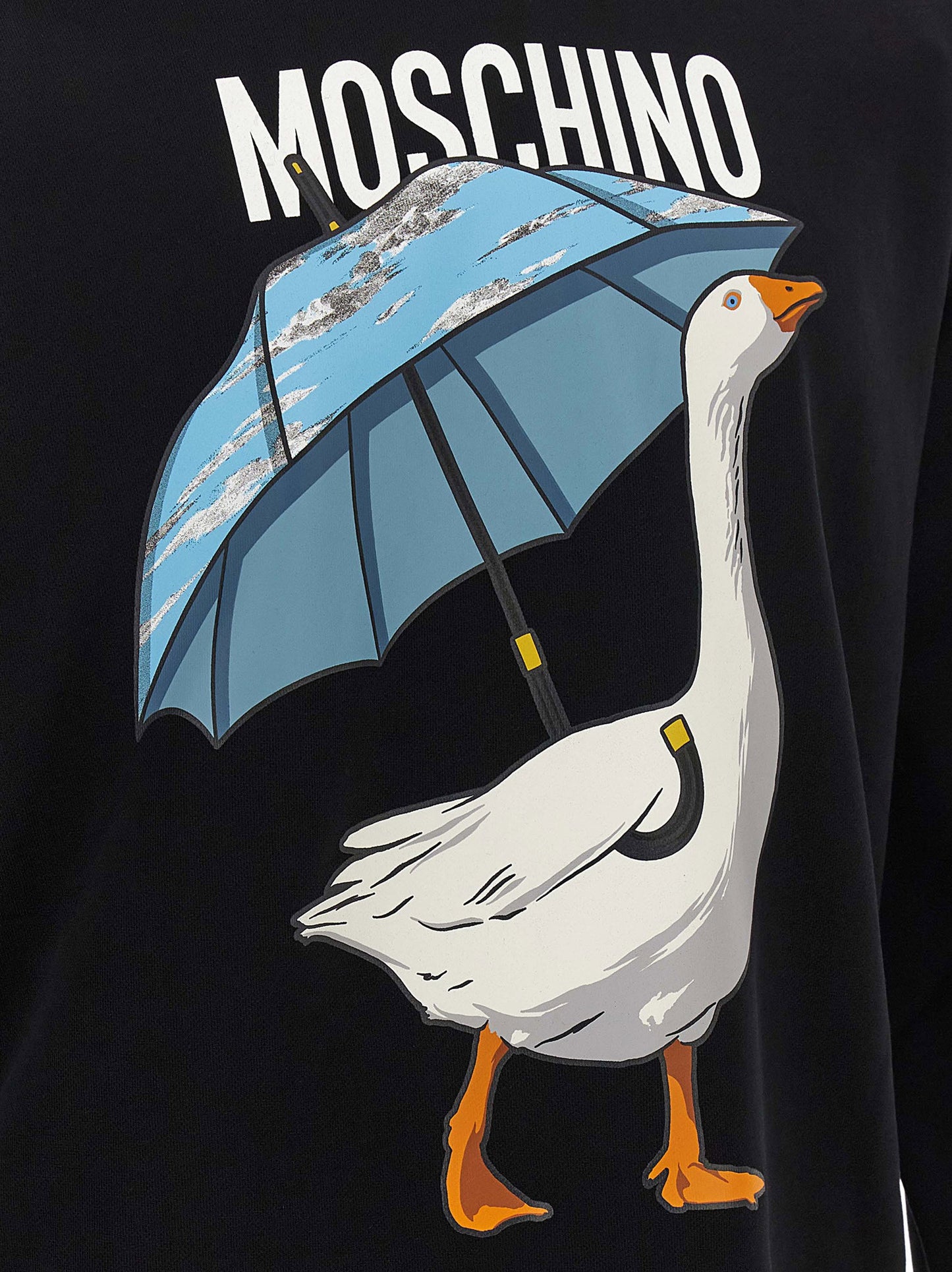 Moschino Goose Hoodie