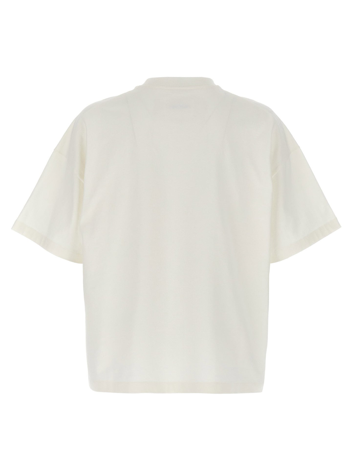 Jil Sander Logo Print T-shirt