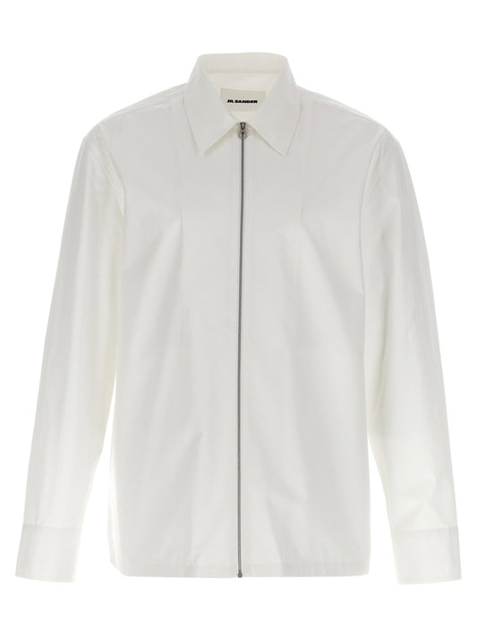 Jil Sander Zip Shirt