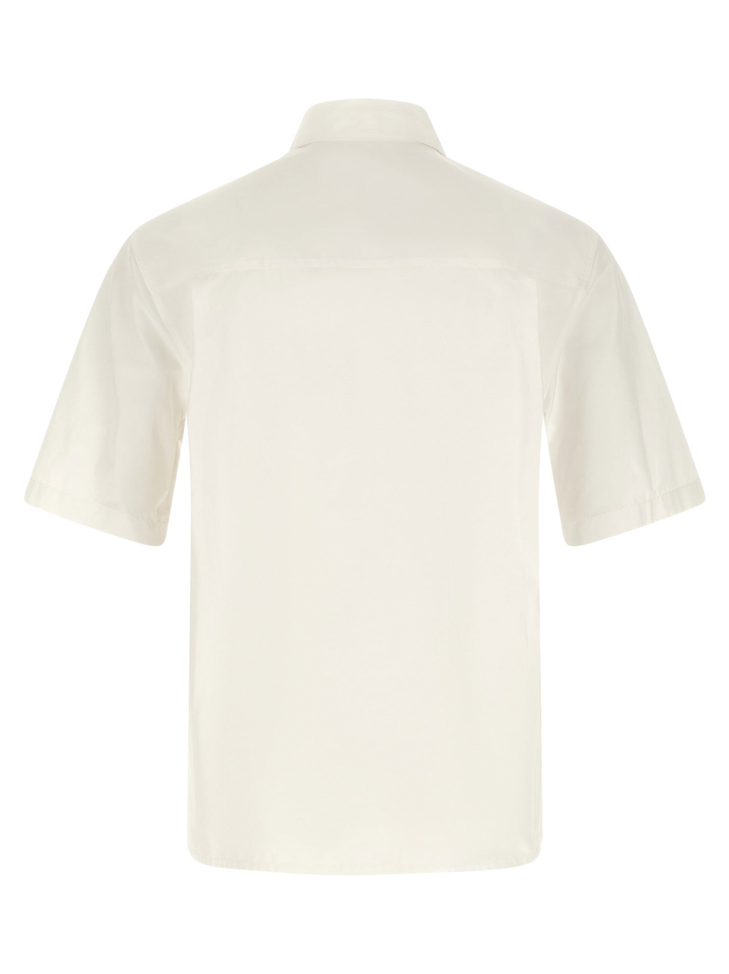 Jil Sander Logo Embroidery Shirt