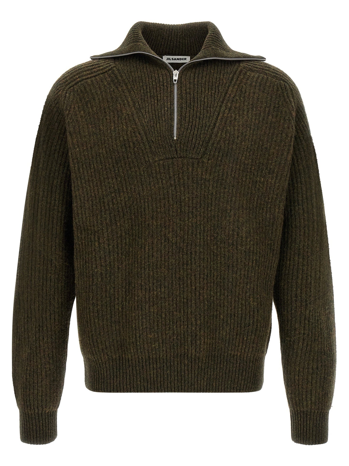Jil Sander Half-zip Sweater