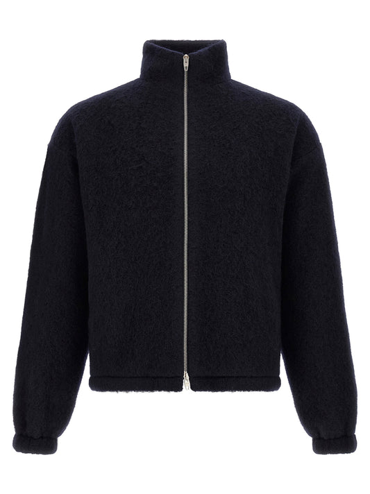 Jil Sander Zipped Sweatshirt