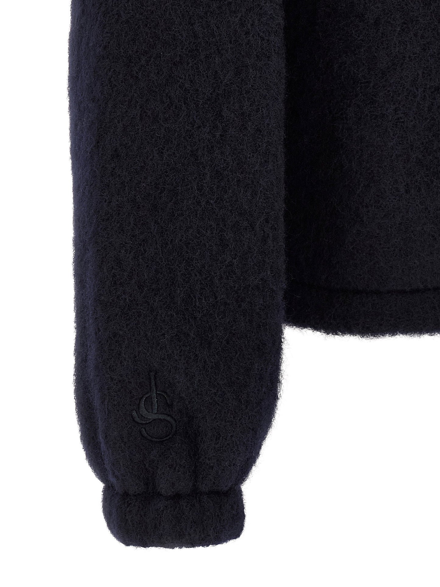 Jil Sander Zipped Sweatshirt