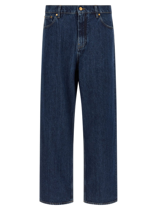 Jil Sander Straight Leg Jeans