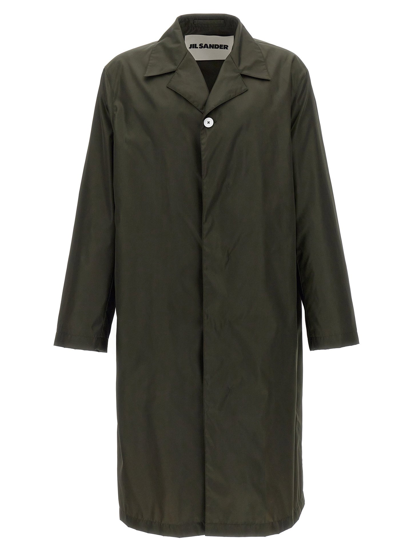 Jil Sander Single-breasted Trench Coat