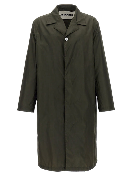 Jil Sander Single-breasted Trench Coat
