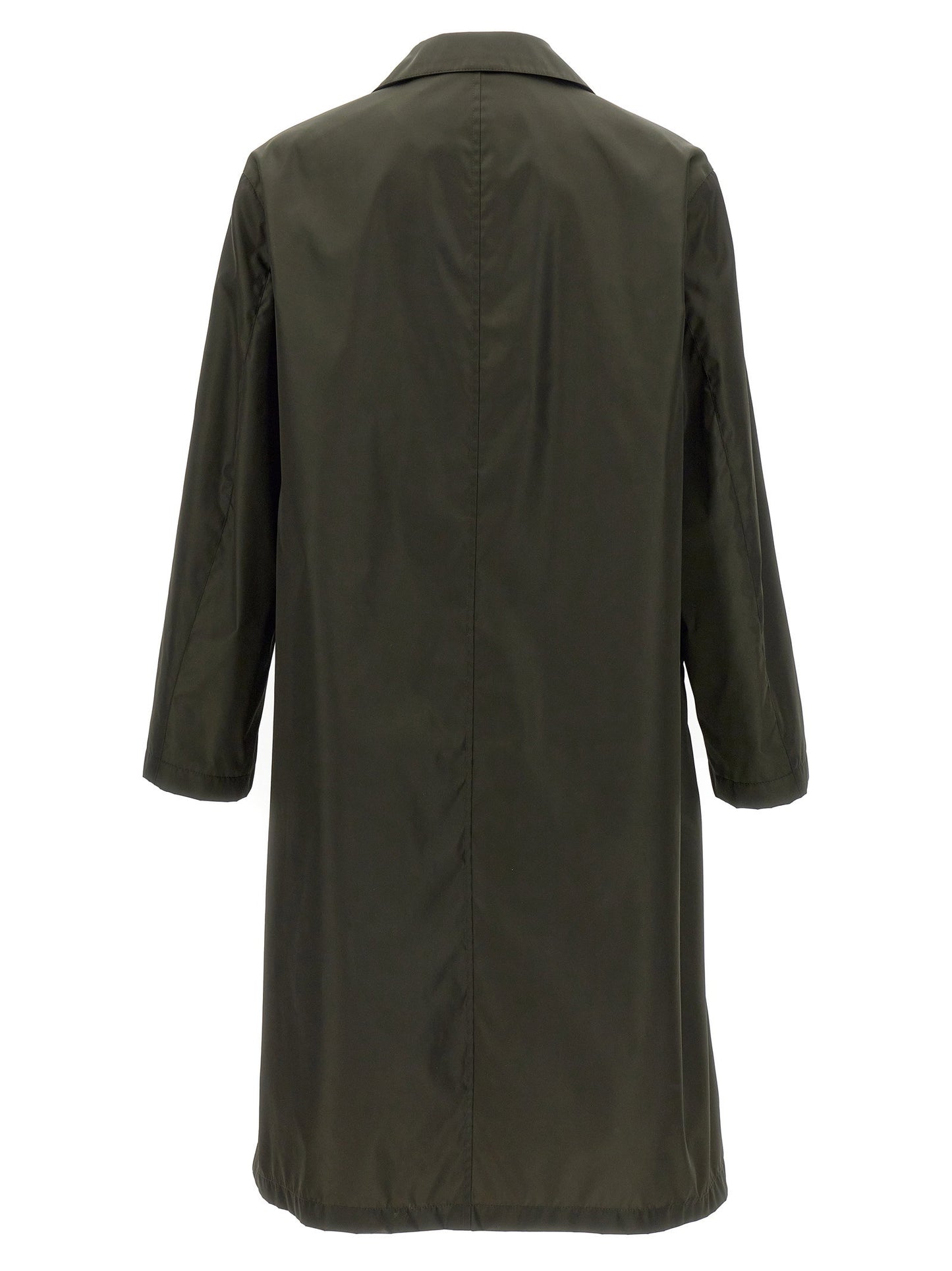 Jil Sander Single-breasted Trench Coat