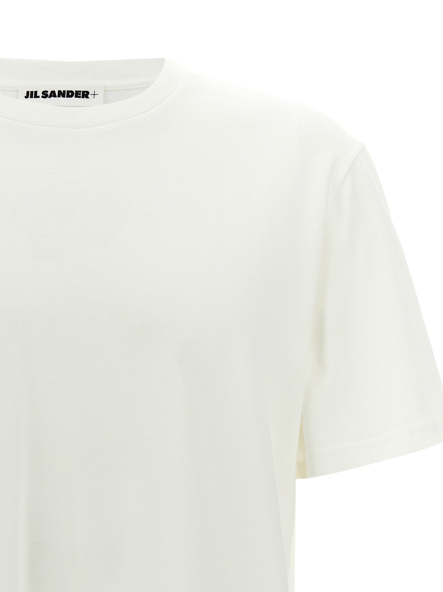 Jil Sander Logo Patch T-shirt