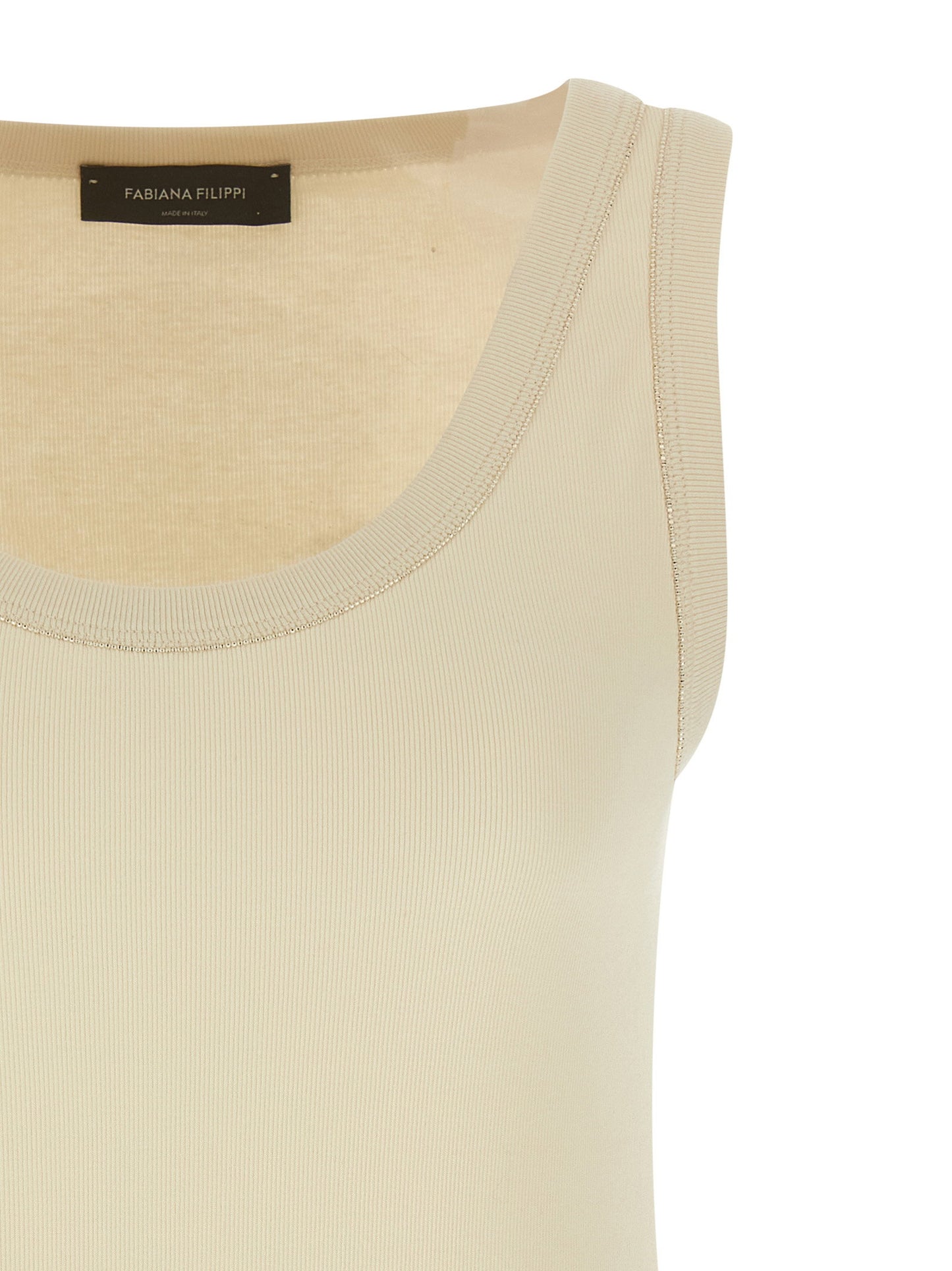 Fabiana Filippi Diamond Wire Top
