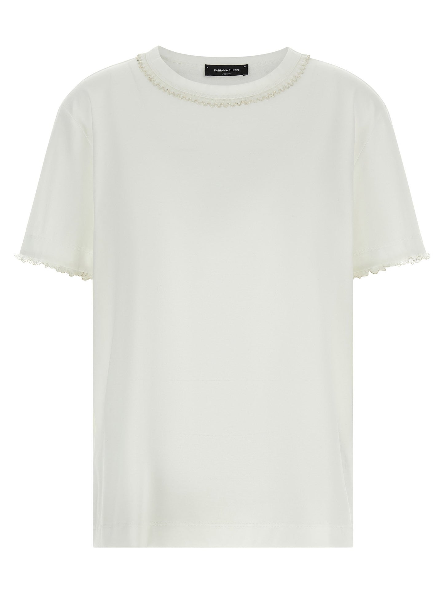 Fabiana Filippi Embroidery T-shirt