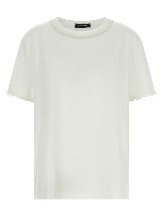 Fabiana Filippi Embroidery T-shirt