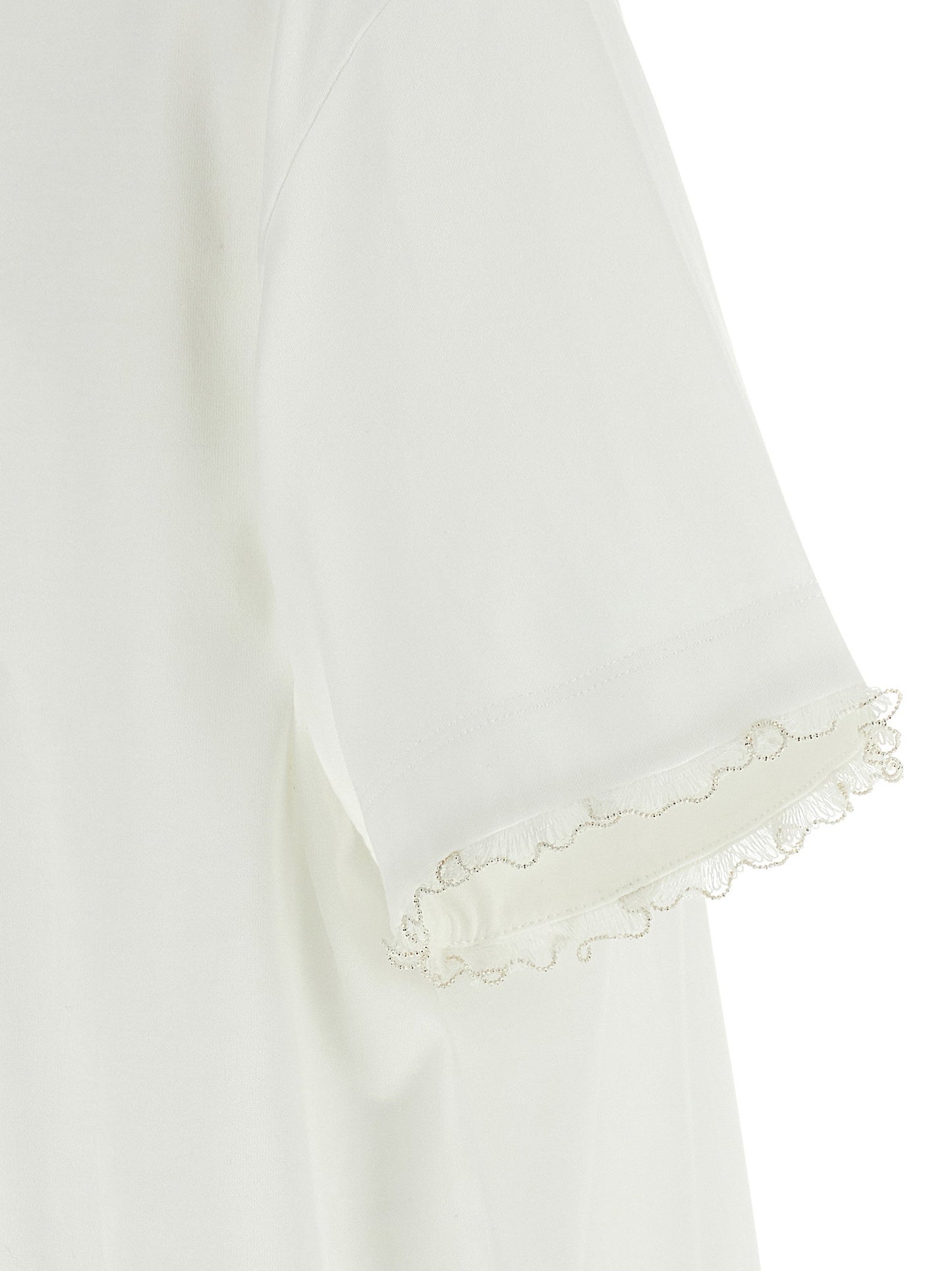 Fabiana Filippi Embroidery T-shirt