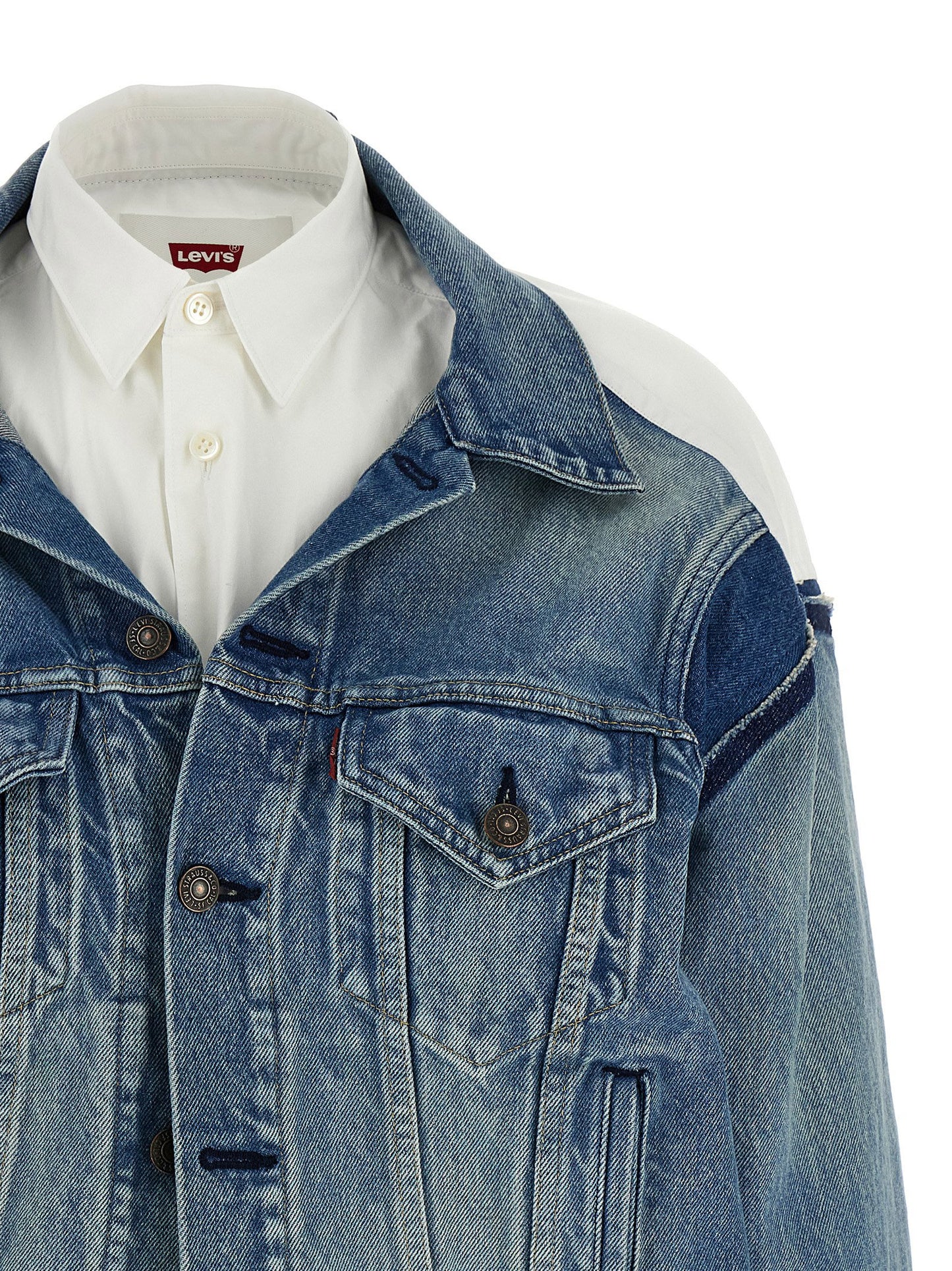 Junya Watanabe X Levis® Shirt Denim Jacket