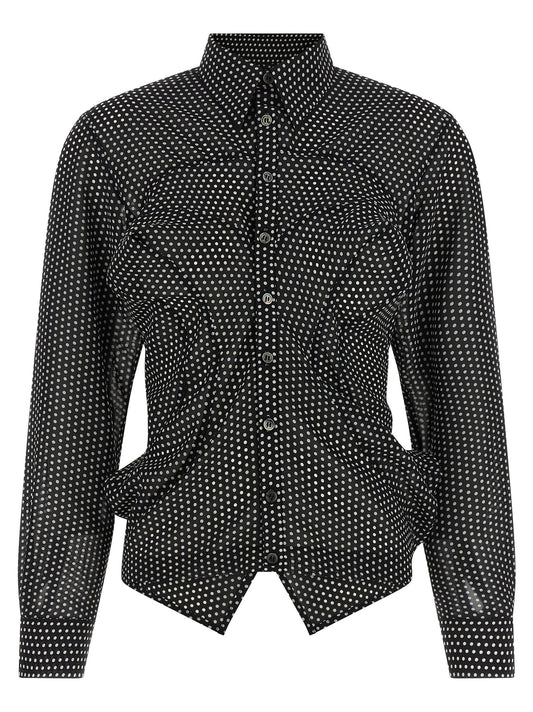 Junya Watanabe Polka Dot Shirt