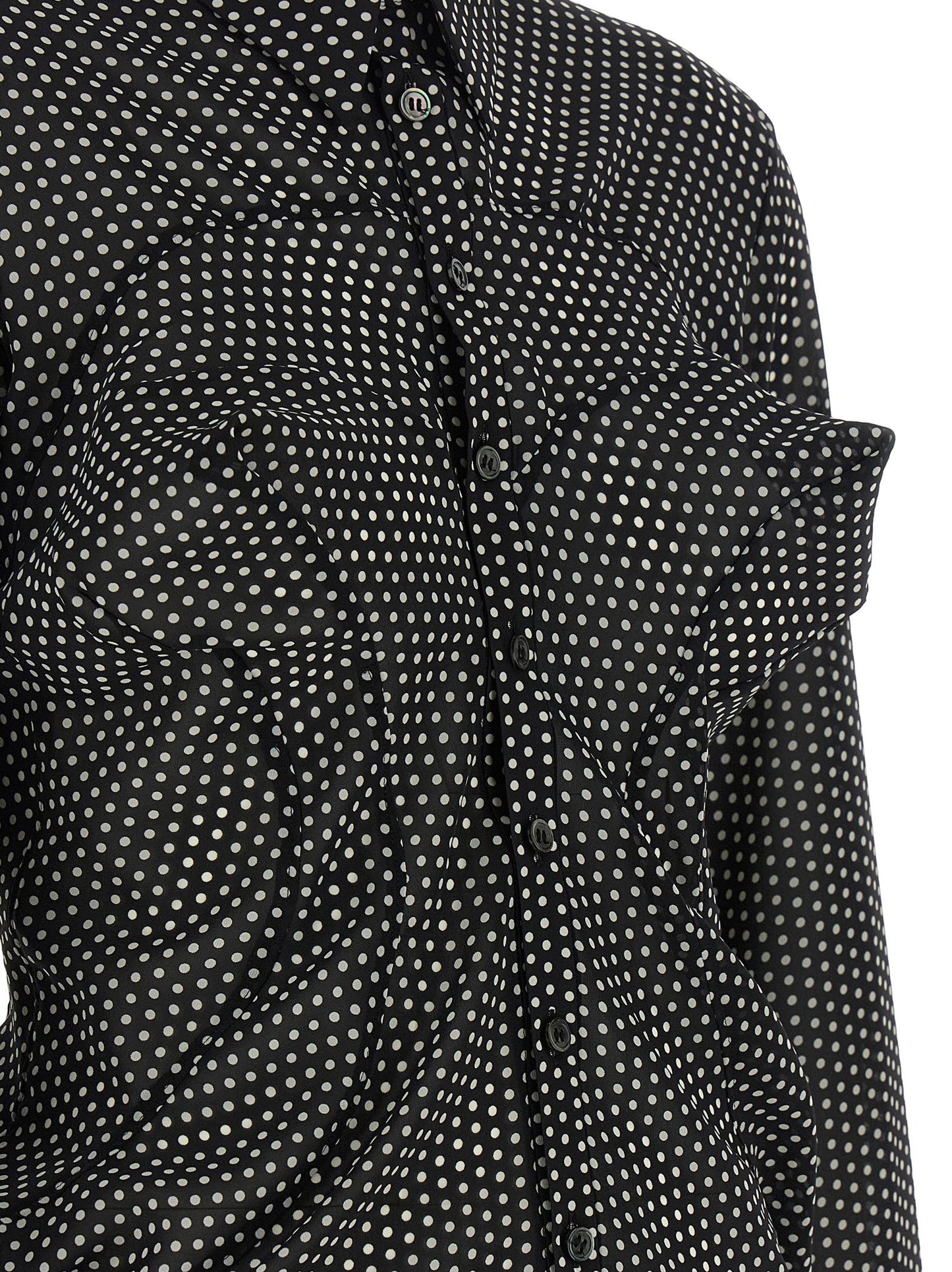 Junya Watanabe Polka Dot Shirt