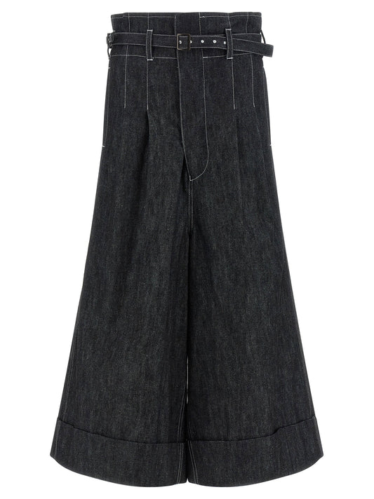 Junya Watanabe High Waist Jeans