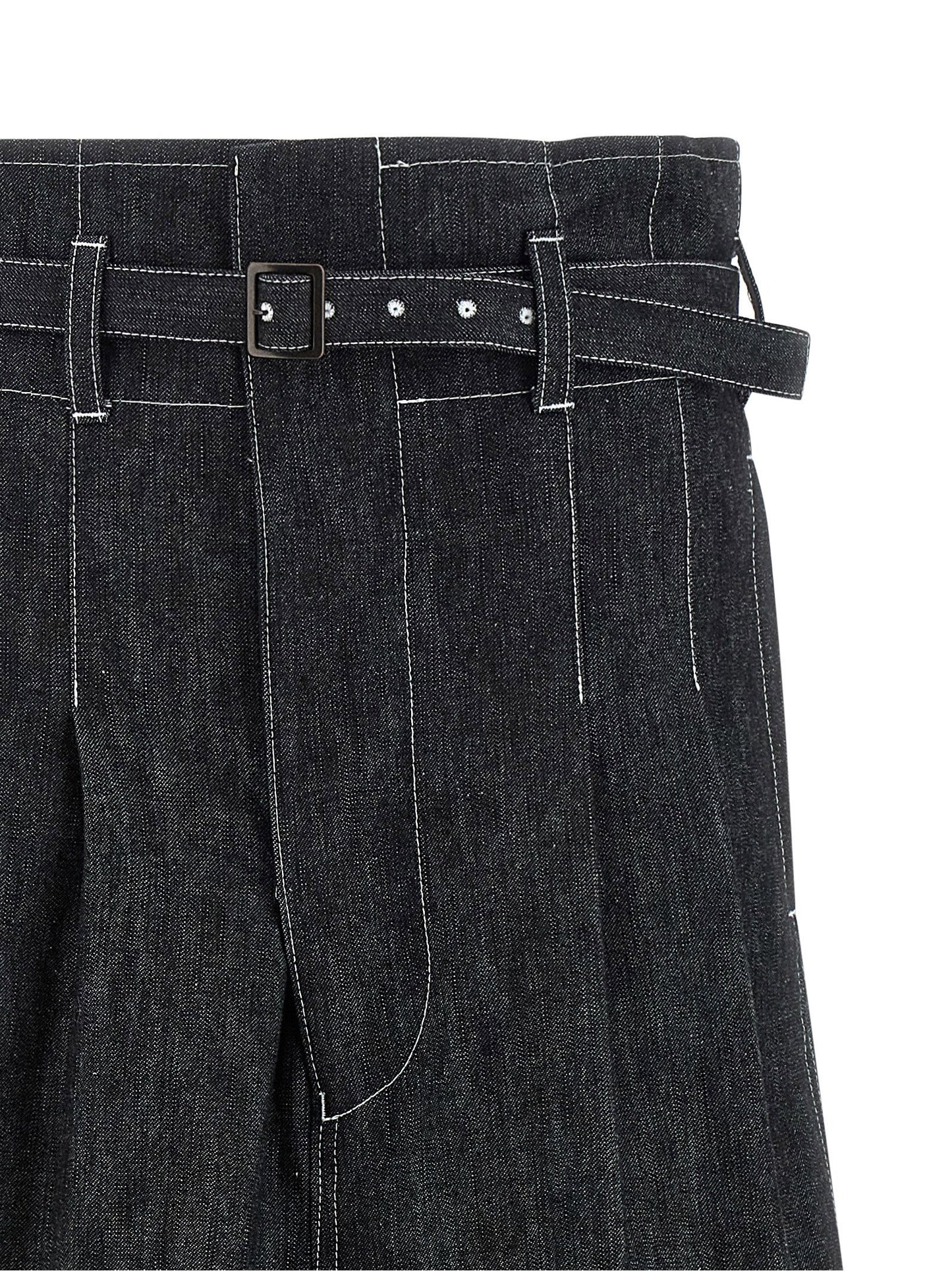 Junya Watanabe High Waist Jeans