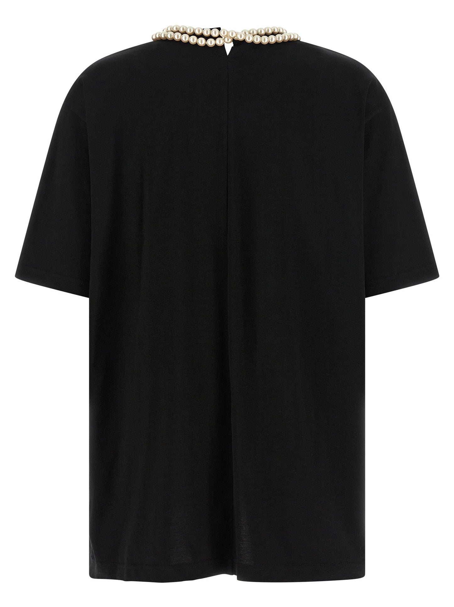 Junya Watanabe Pearl Necklace T-shirt