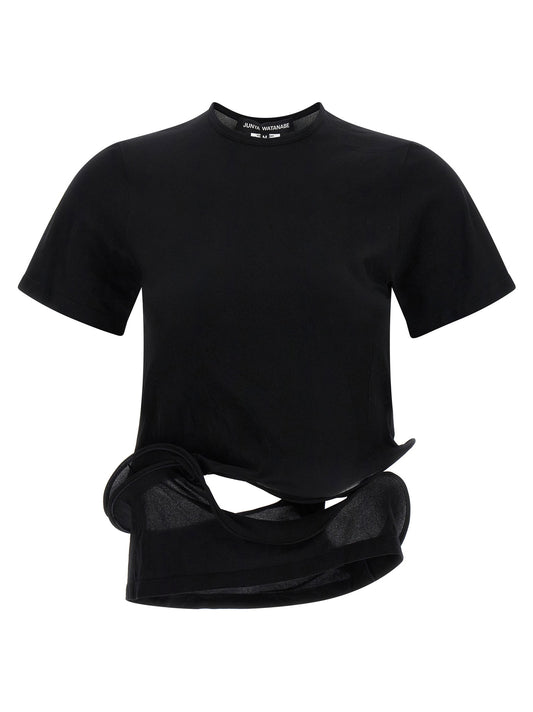 Junya Watanabe Sculptural Background T-shirt