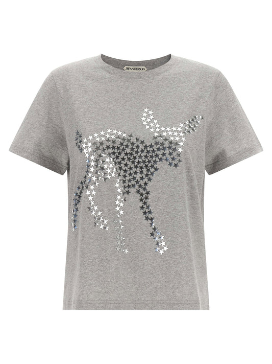 J.w.anderson Animal Stars T-shirt
