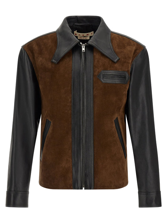 Marni Leather Jacket