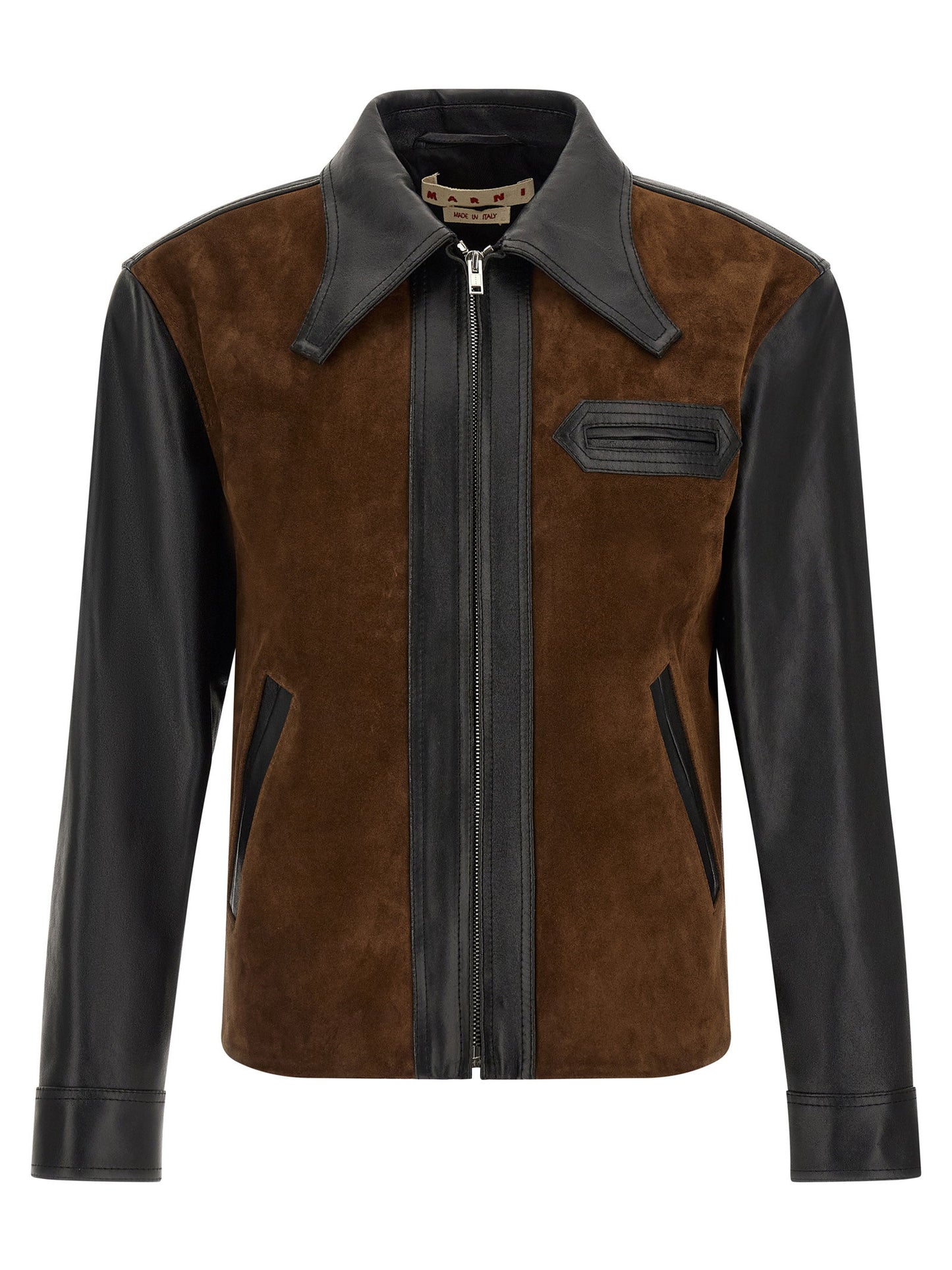 Marni Leather Jacket