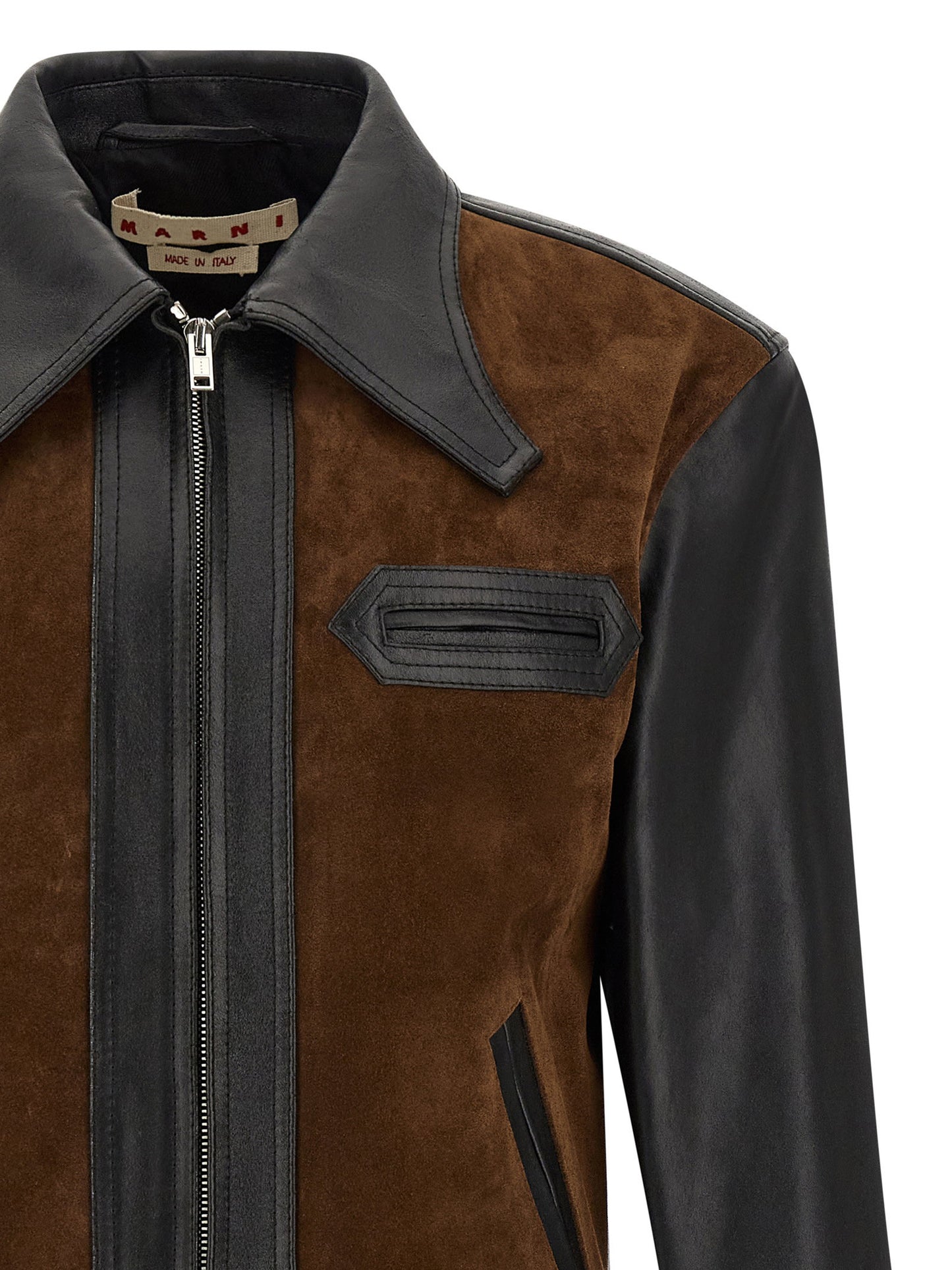 Marni Leather Jacket