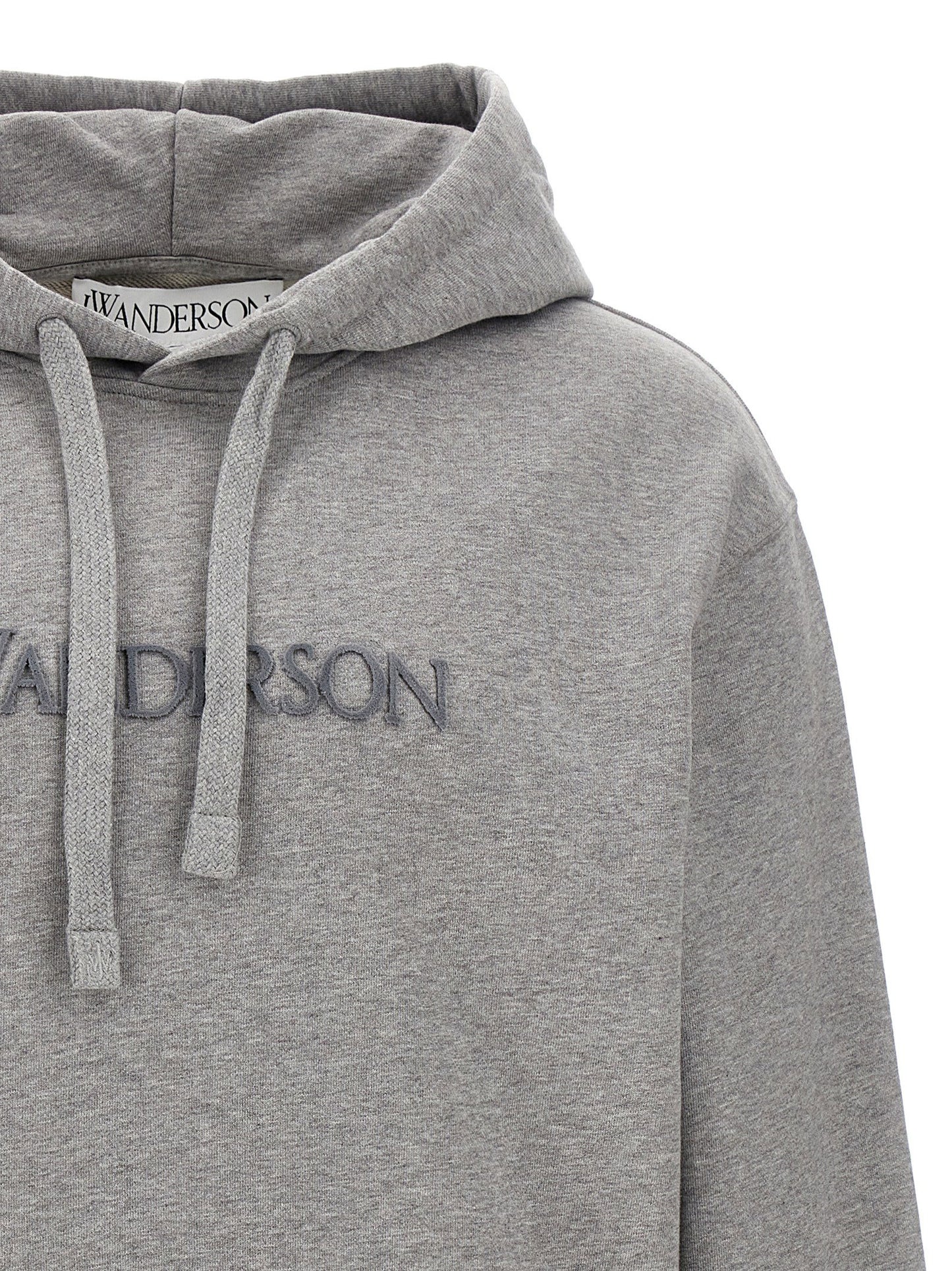 J.w.anderson Hoodie With Embroidery