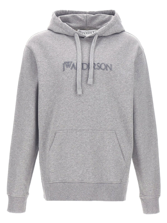 J.w.anderson Logo Embroidery Sweatshirt