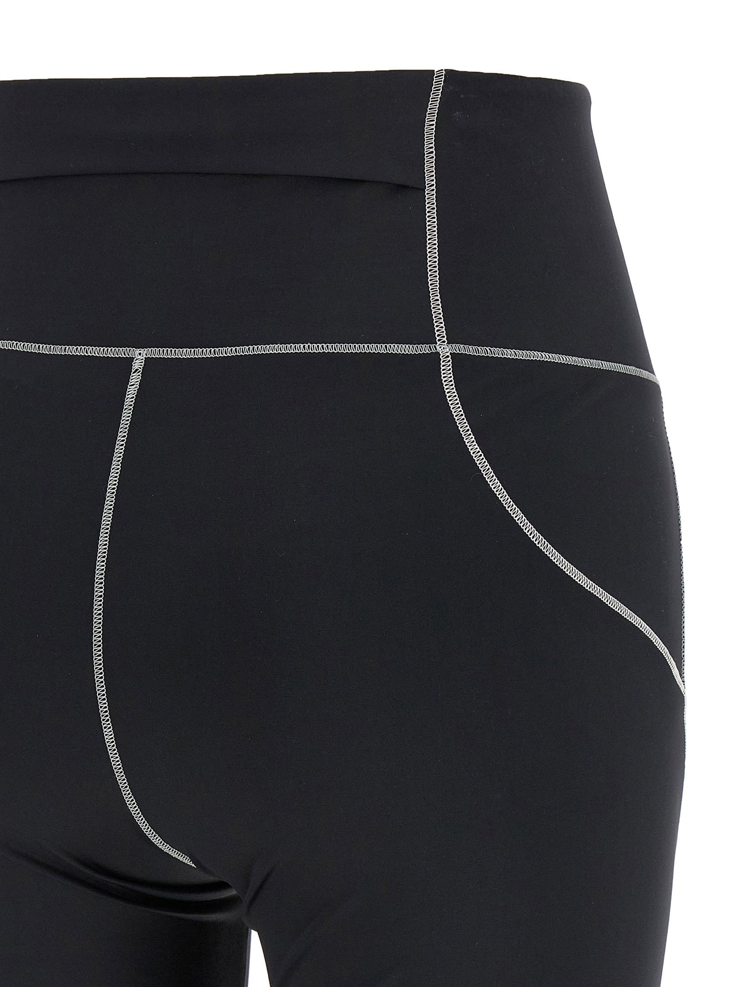 Moncler Grenoble Logo Patch Leggings