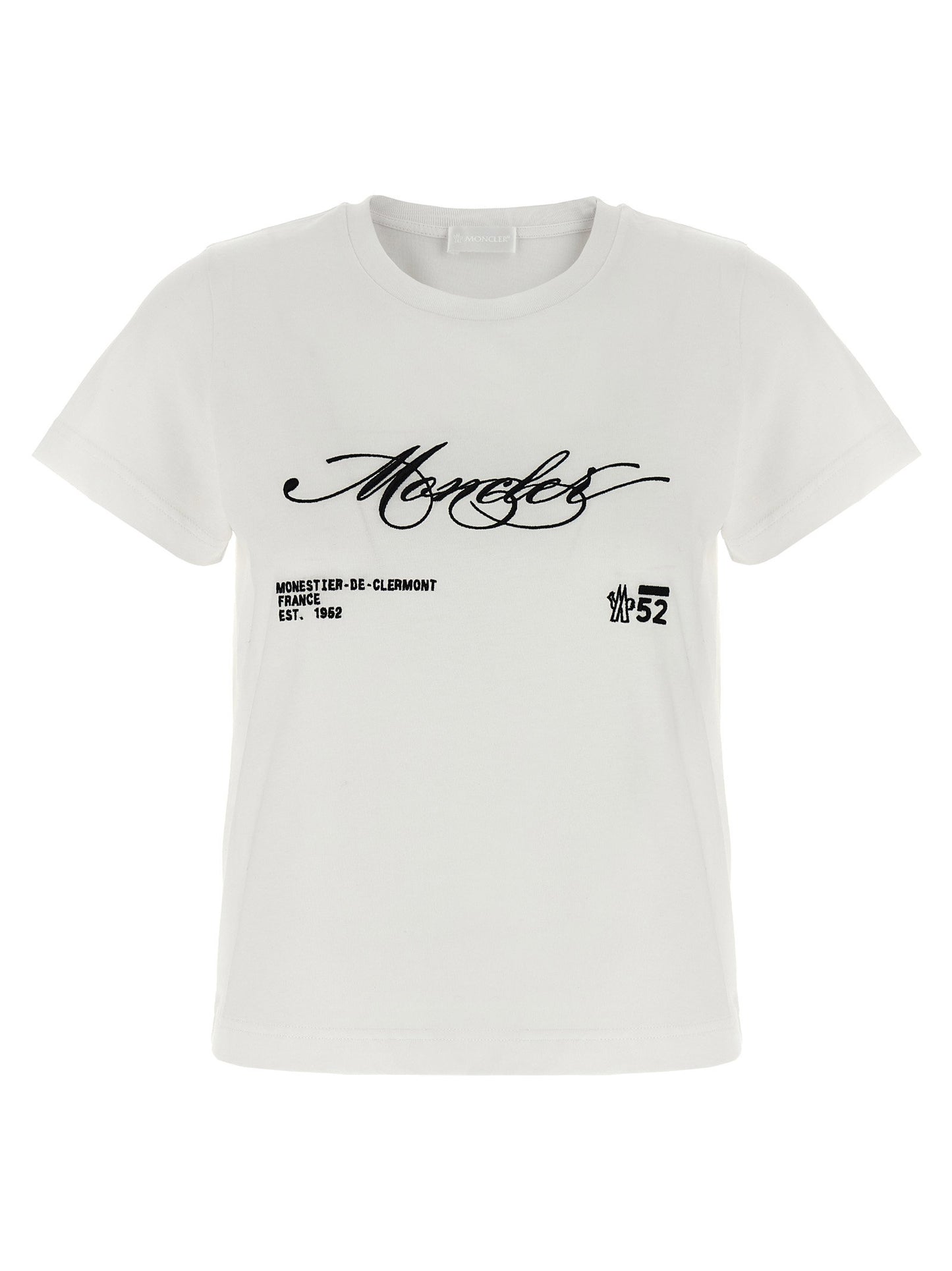 Moncler Embroidery T-shirt
