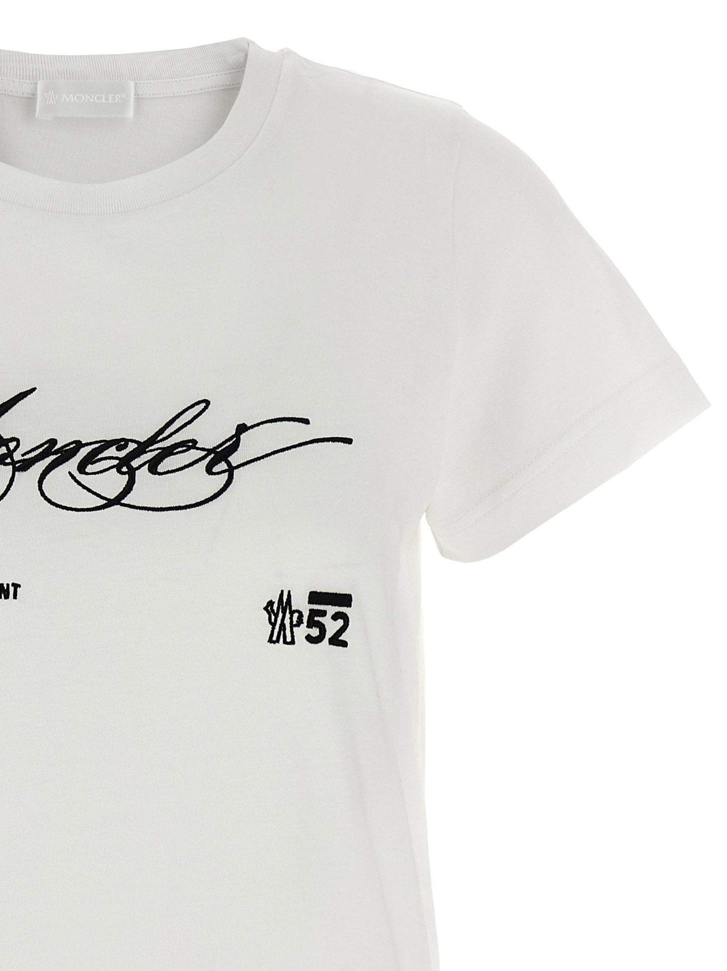 Moncler Embroidery T-shirt