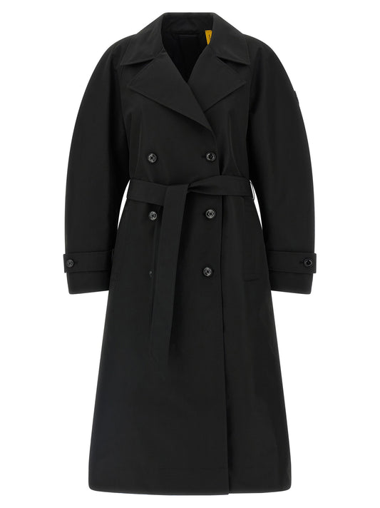 Moncler Genius Moncler X Edward Enninful Zake Trench Coat